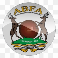 Antigua Barbuda Football Logo Png - Emoji
