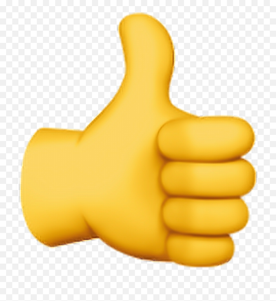 Like Emoji Transparent Png Clipart - Thumbs Up Emoji Png,Like Emoji Png