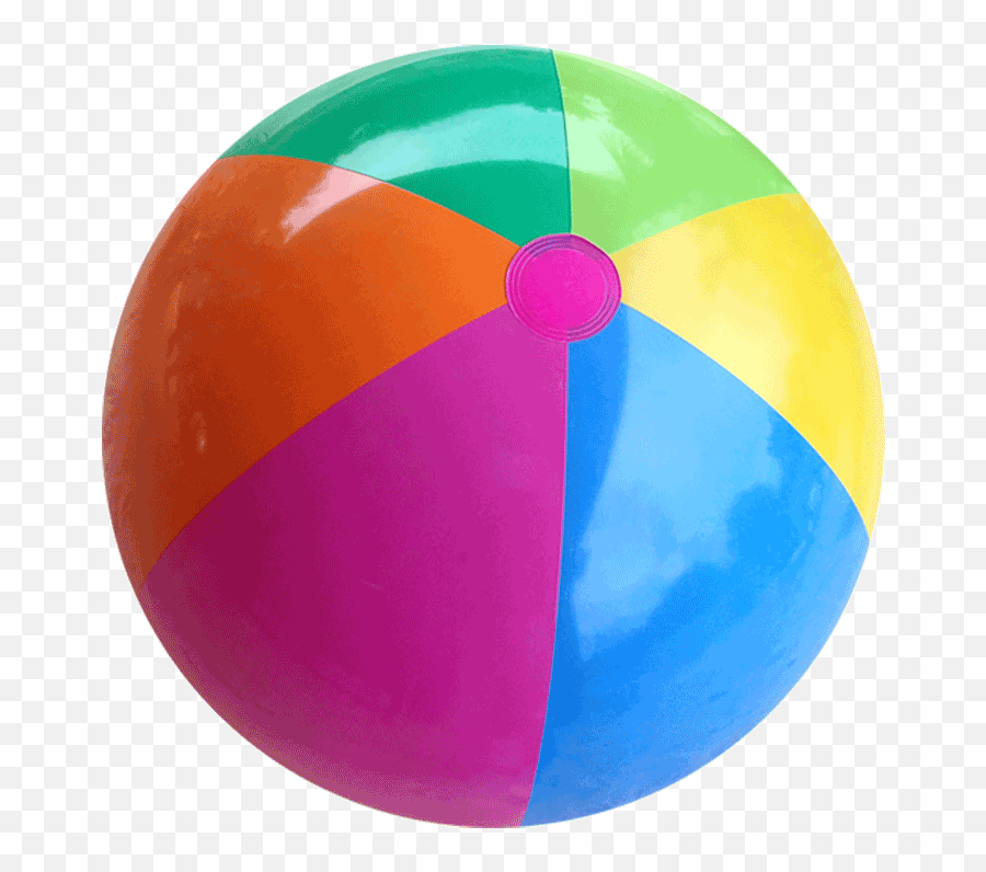 Beach Ball Png Transparent Png Png - Beach Balls Png Emoji,Emoji Beach Ball