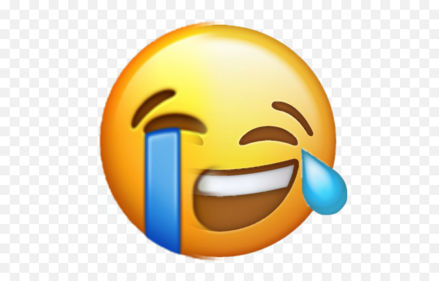Emoji Inside Outside Feelings Cry Joy - Cry Inside Smile Outside,Joy Emoji Meme