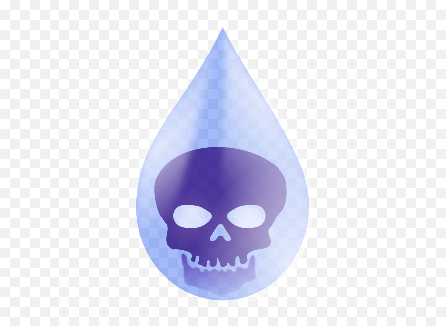 Water Pollution Drop Vector Image - Water Pollution Images In Drawing Emoji,Purple Rain Emoji
