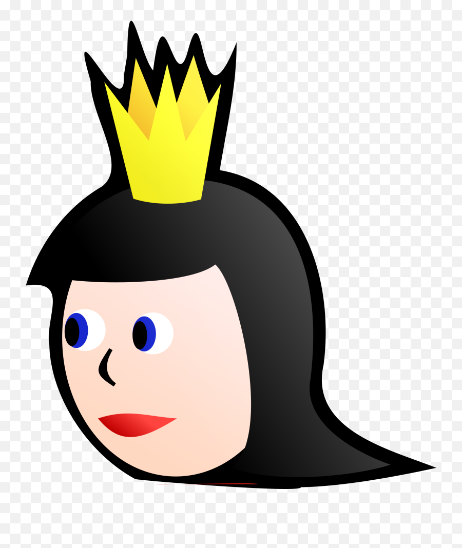 Queen Face Clipart - Clipart Queen Emoji,Drag Queen Emoji