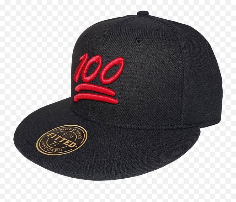 100 Emoji Fitted Hat Richardson Poly - Baseball Cap,100 Emoji Text