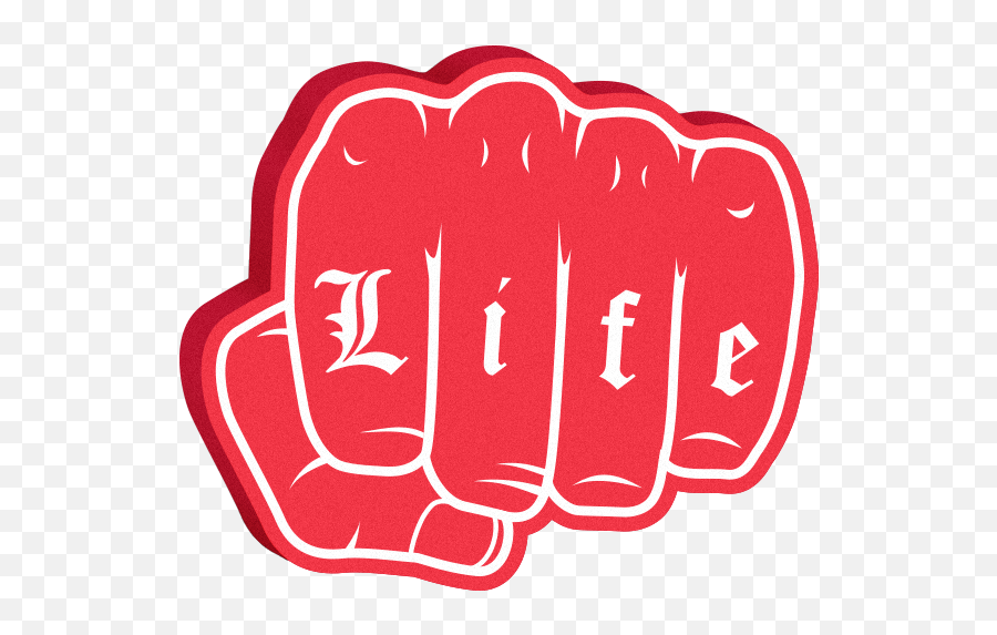 Foam Hands Emoji Sticker - Death Note,80s Emojis