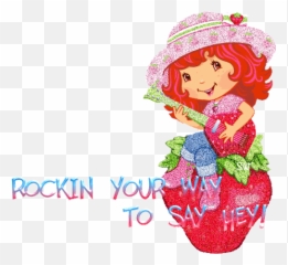 Top Strawberry Shortcake Stickers For - Illustration Emoji,Shortcake Emoji