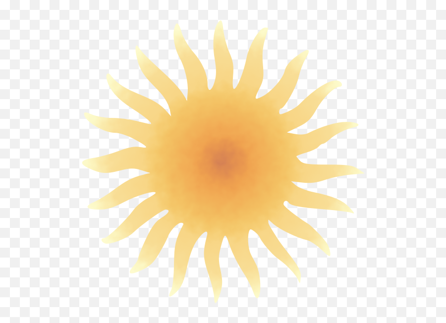 Sun - Flower Emoji,Flag And Rocket Ship Emoji