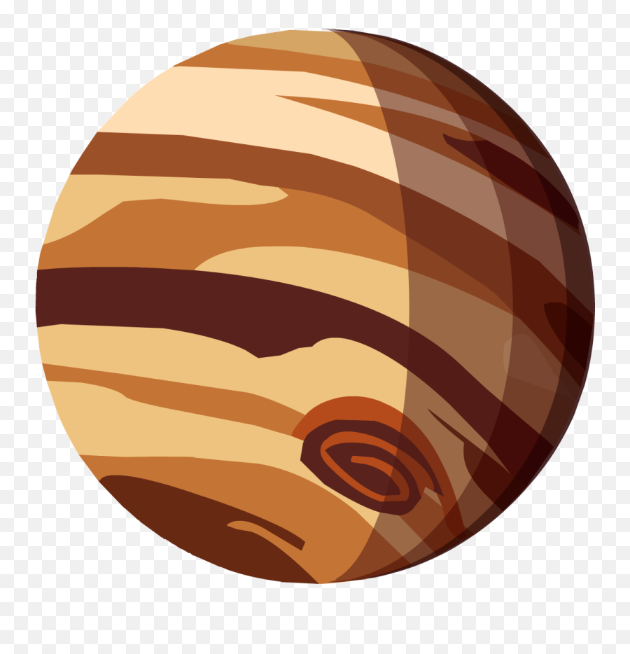 Planets Jupiter - Cartoon Jupiter Png Emoji,Jupiter Emoji