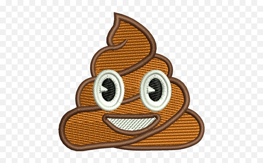 Emoji Poop Iron - Cartoon,Trophy Emoji