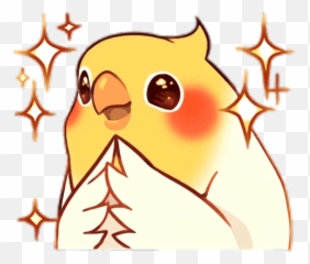 Steve Jobs As A Cockatiel - Bird Emoji,Steve Jobs Emoji