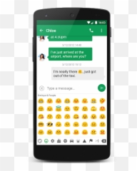 Chomp Emoji - Sms