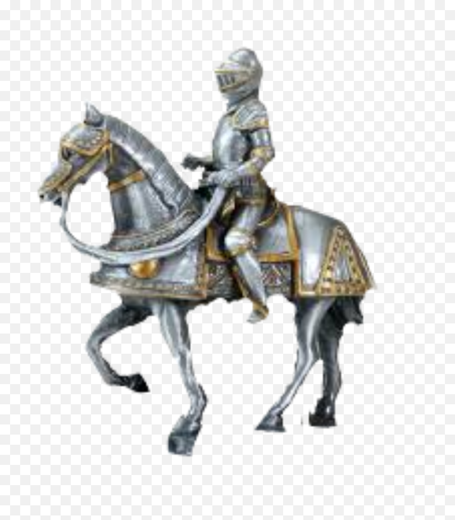 Knight Horseman Riding - Spanish Conquistador Horse Armor Emoji,White Knight Emoji