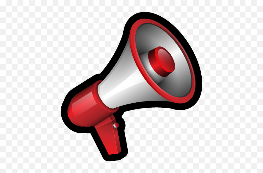 Megaphone Png - Mega Phone Png Emoji,Bullhorn Emoji