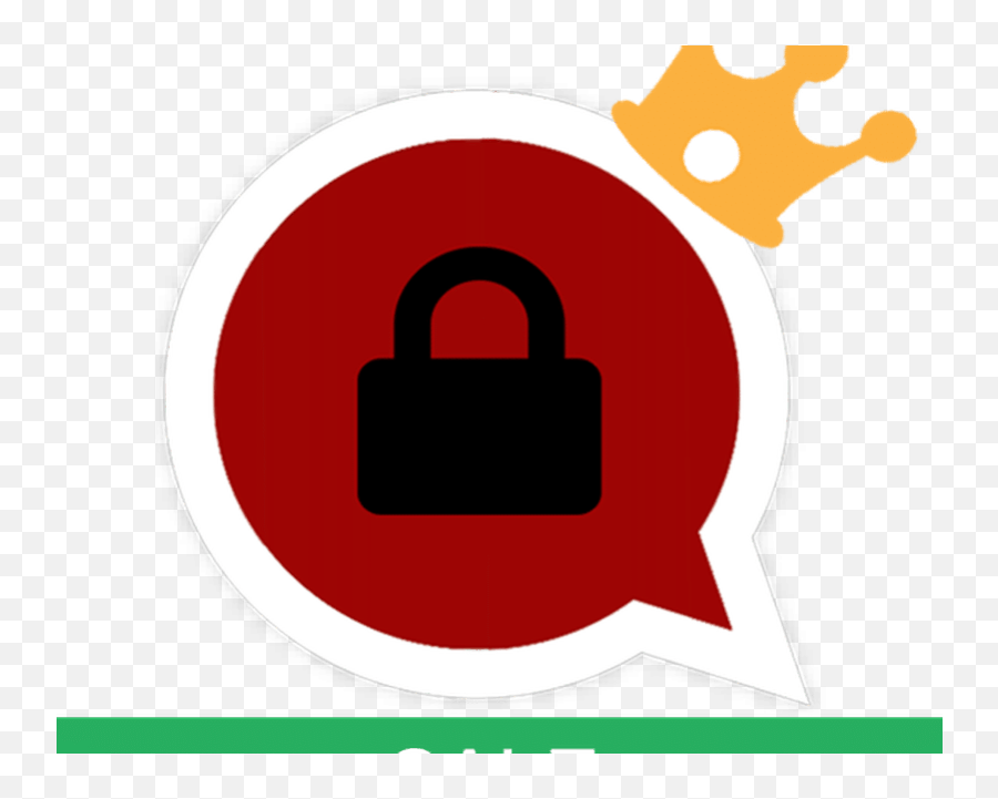 Lock For Whatsapp Android - Briefcase Emoji,Lock Emoji