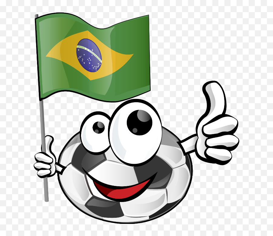 Brazil Worldcup2018 Fifa Russia Flag Flagbrazil Footbal - Brazil Football Drawing Emoji,Russian Flag Emoji