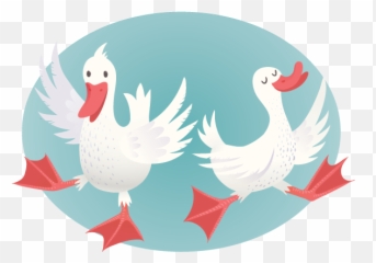 Dancing Ducks On Behance Dancing Duck Dance Rooster - Goose Emoji,Rooster Emoji