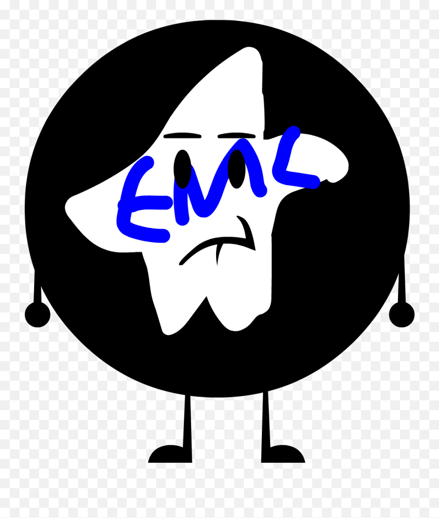 Blue Tennis Ballvote For The Insanipedian Mascot - Enzo Enzo Bfdi Emoji,Pickaxe Emoji