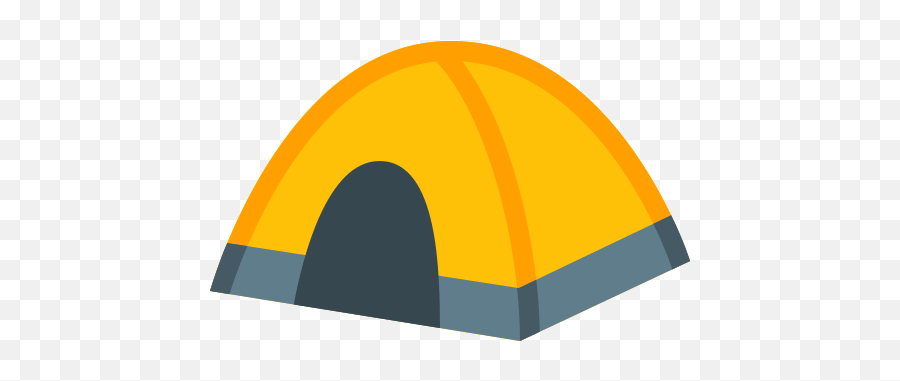 Camping Tent Icon - Camp Tent Icon Emoji,Camping Emoji