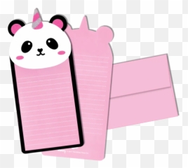 Pandacorn Glitter Notecards - Clip Art Emoji,Acorn Emoji