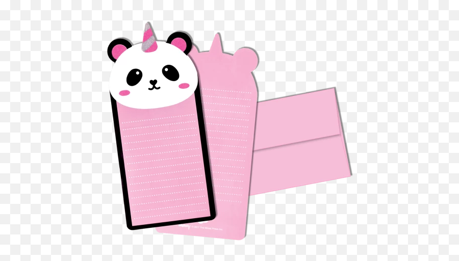 Pandacorn Glitter Notecards - Clip Art Emoji,Acorn Emoji