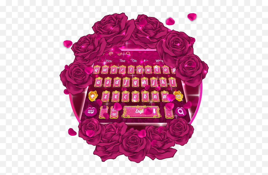Amazoncom Rosy Valentine Keyboard Theme Appstore For Android - Hackear Pool Live Tour Android Emoji,Emoji Valentine Cards