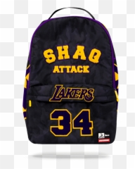 Sprayground Nba Backpack X La Lakers - Emoji