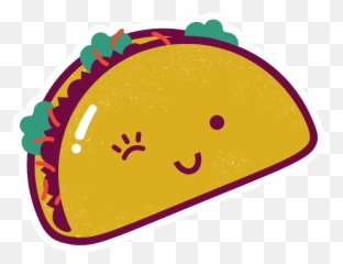 Tacos Clipart Dinner - Emoji