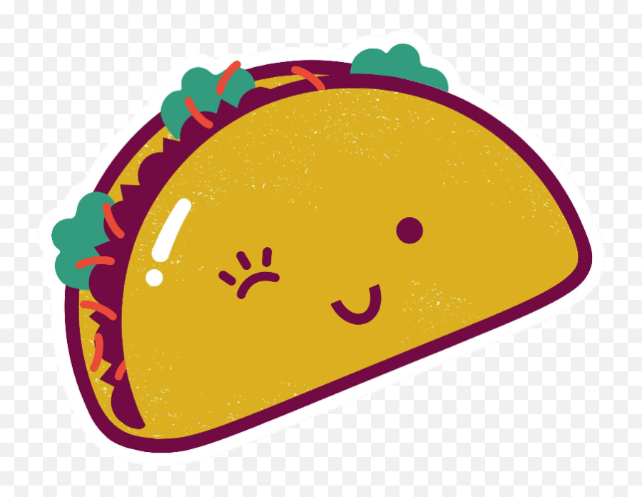 Tacos Clipart Taco Dinner Tacos Taco - Taco Clipart Emoji,Taco Emoji Png
