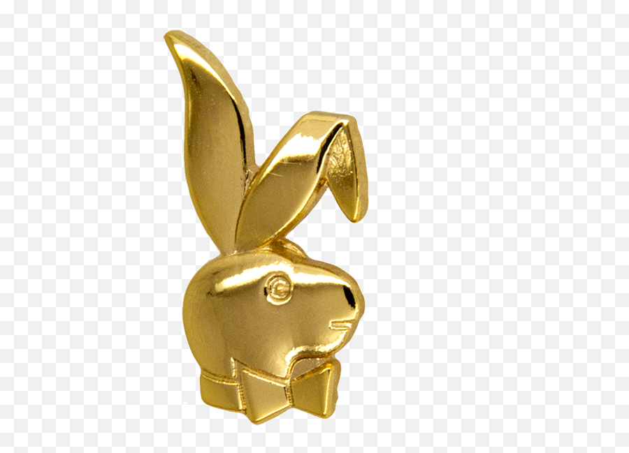 Gold Playboy Logo Png - Playboy Gold Png Emoji,Playboy Bunny Emoji