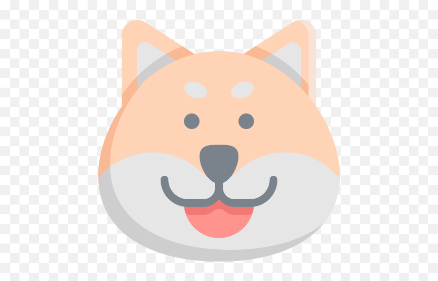 Shiba - Cartoon Emoji,Shiba Inu Emoji