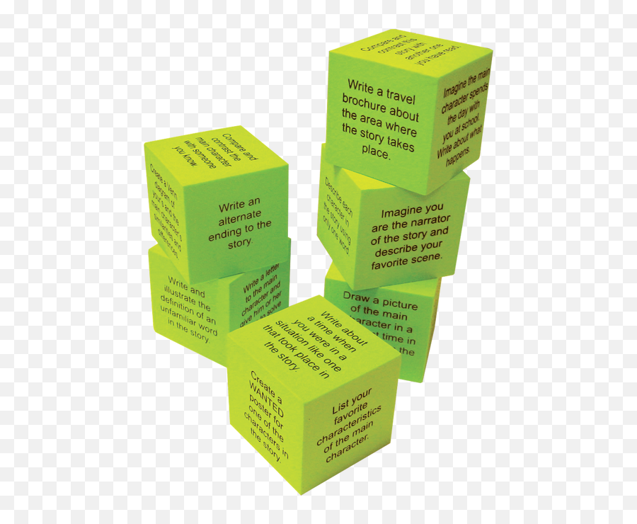 Roryu0027s Story Cubes With Bag Idu003d24365 - The Teacheru0027s Trunk Retell The Story Cubes Emoji,Cardboard Box Emoji