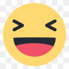 Haha Emoji Icon Of Flat Style - Emoji Flat Png,Xd Emoji
