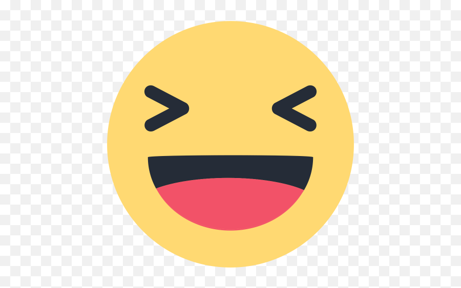 Haha Emoji Icon Of Flat Style - Emoji Flat Png,Xd Emoji