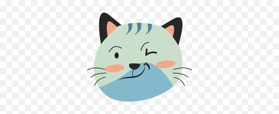 Face Cats Emoji For Imessage By Thuan Bui - Cartoon,Cats Emoji
