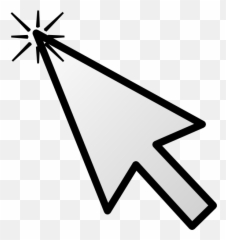 Mouse Cursor Click Clipart Gif - Mouse Click Png Gif Mouse Pointer Gif Transparent Emoji,Computer Mouse Emoji