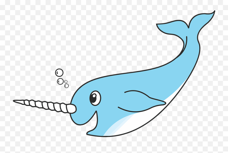Free Arctic Penguin Vectors - Narwhal Clipart Transparent Background Emoji,Whale Emoji
