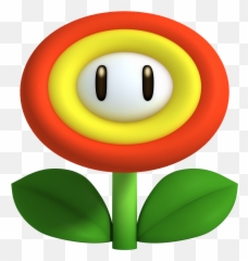 Free Cliparts Png - Fire Flower Mario Emoji