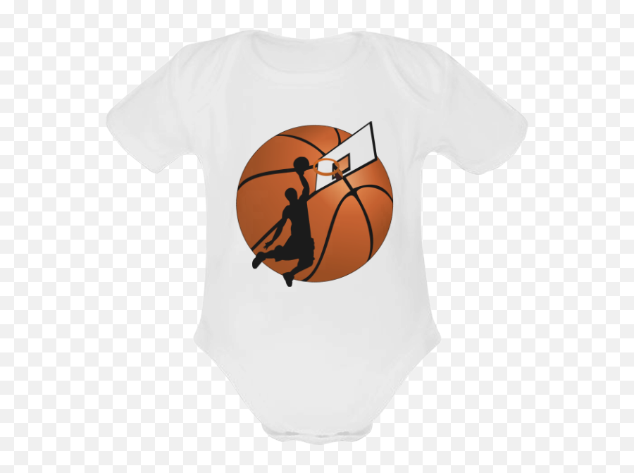 Slam Dunk Basketball Player Baby Powder Organic Short Sleeve One Piece Model T28 Id D289704 - Slam Dunk Emoji,Slam Dunk Emoji