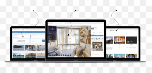 Ocurus Build A Slick Modern Virtual Tour - Computer Monitor Emoji,Insert Emotions
