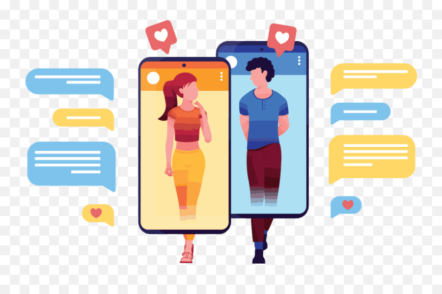 Tinder Like Dating App Business - Online Dating Application Emoji,Yoga Emoticons For Iphone