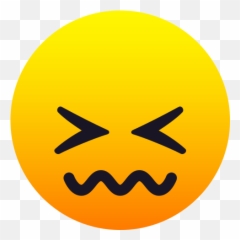 Emoji Confused Face To - Frustrado Emoji De Frustración,Mouth Drooling Emoji