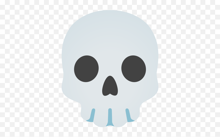 Skull Emoji - Emoji De Caveira,Skull And Crossbones Emoji