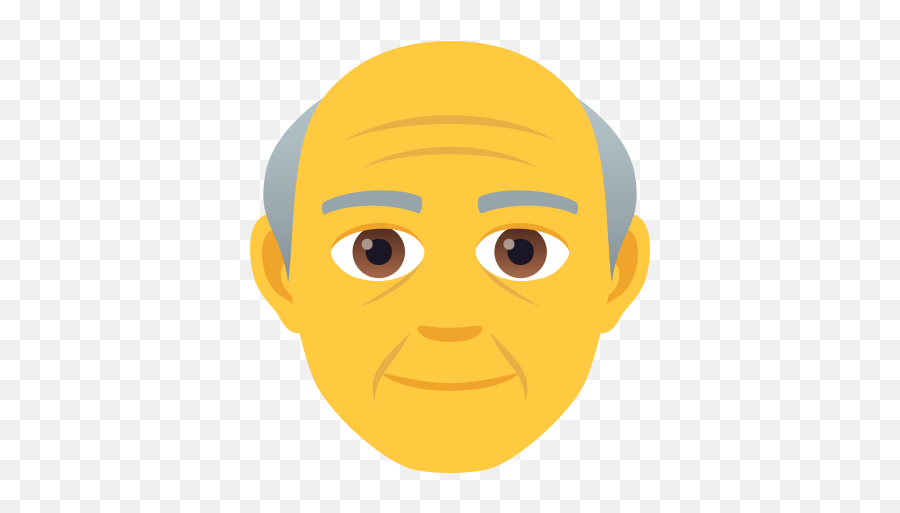 Emoji Old Man To - Emoji De Viejo,Old Man Emoji