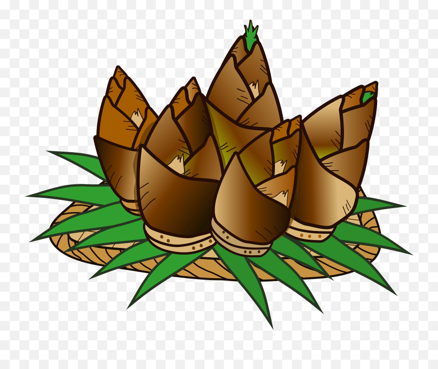 Bamboo Shoots Clipart - Bamboo Shoots Clipart Emoji,Bamboo Emoji