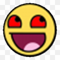 Teh Evil Smiley - Roblox Face Epic Awesome Emoji