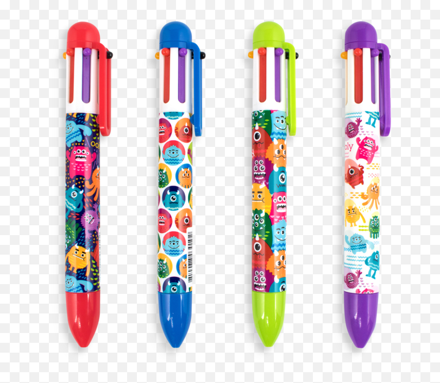 Pens Png - Pens With Multiple Colors Emoji,Emoji Pens