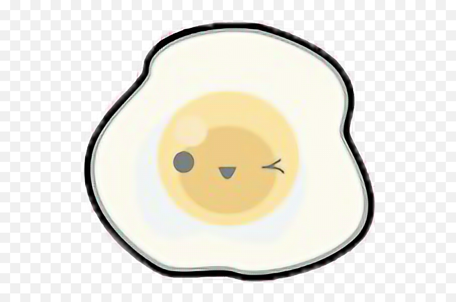 Tumblr Cute Egg Eggs Food Sticker By Verena Schander - Happy Emoji,Emoji Eggs