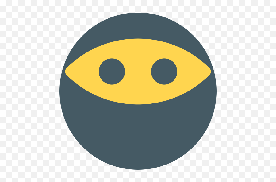 Ninja - Free Smileys Icons Dot Emoji,Katana Emoji