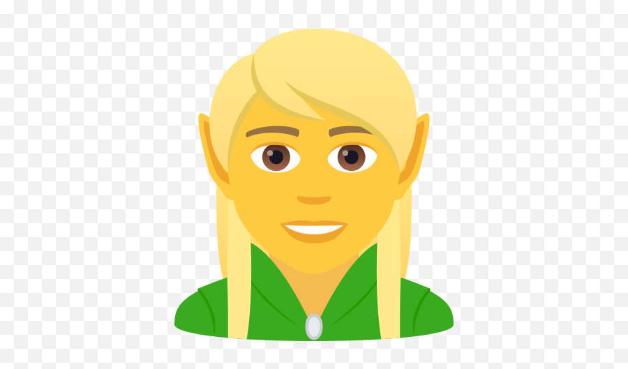 Emoji Elfo Para Copiar Pegar - Emoji,Maga Emoji