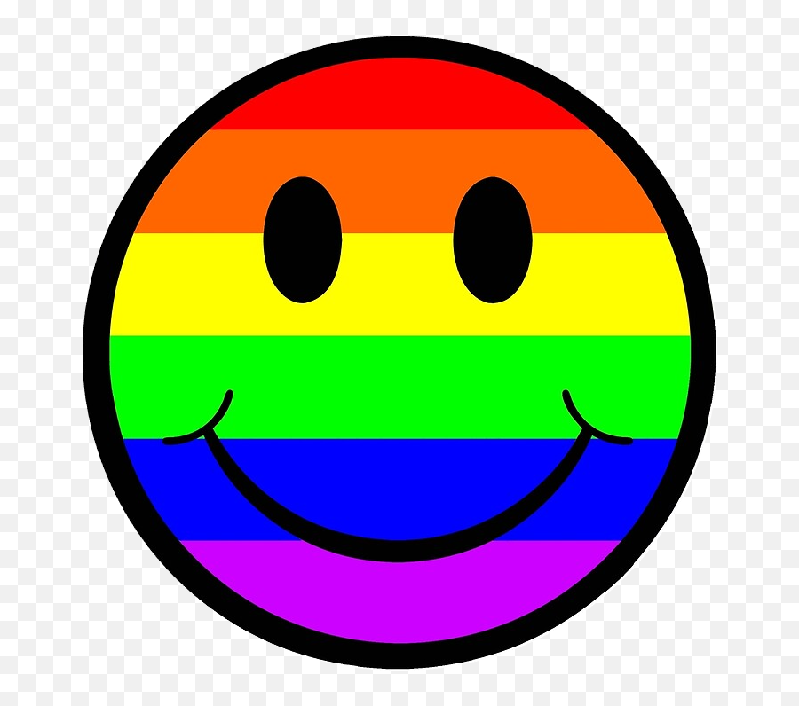 Lgbtwhales Linktree - Transparent Rainbow Smiley Face Emoji,Whale Emoticon