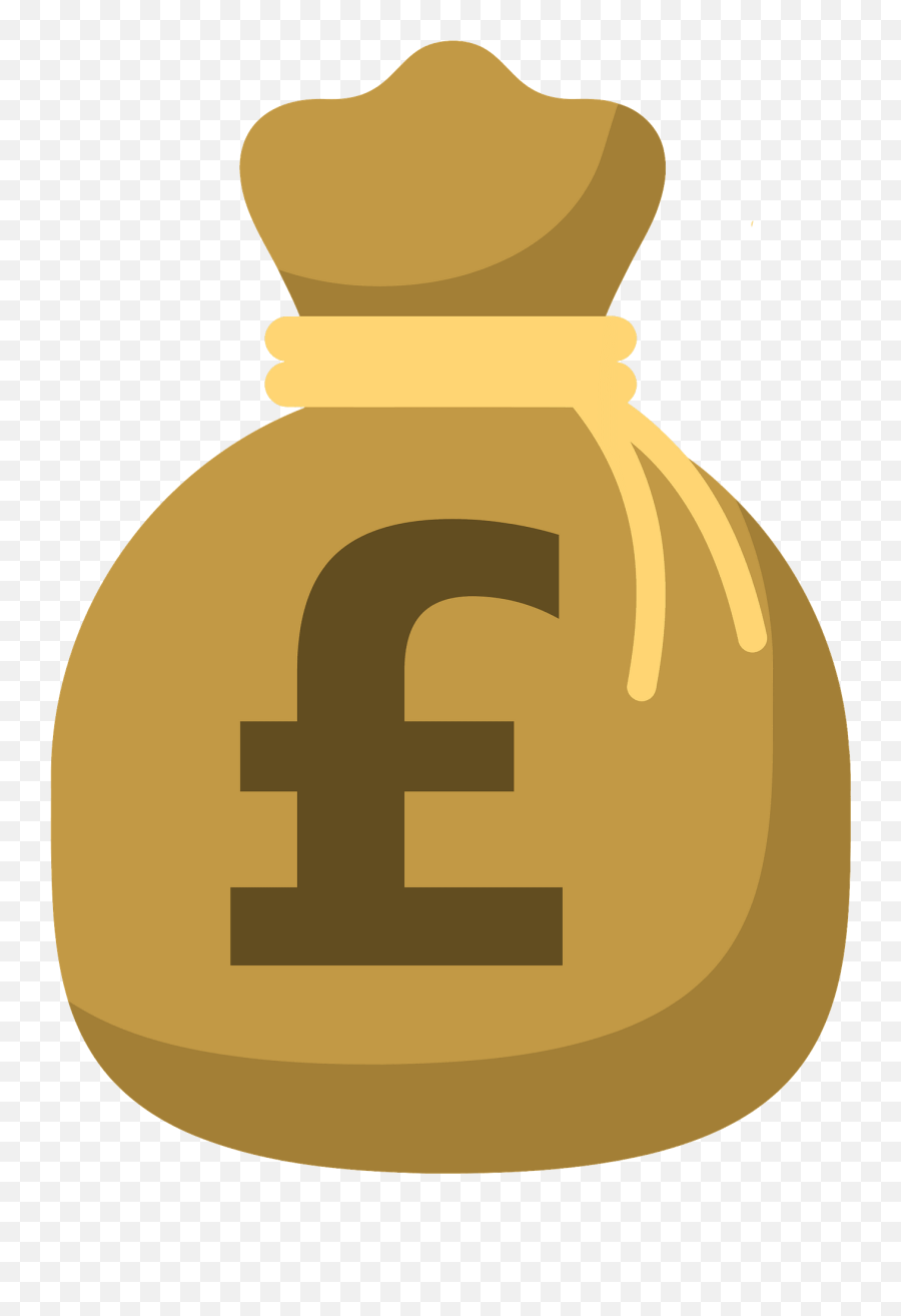 Money Bag - Money Bag Emoji,Bag Of Money Emoji